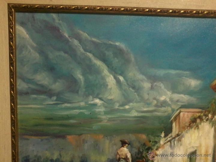 Arte: VENTA CON BANDOLEROS. ENRIQUE MONTES. - Foto 3