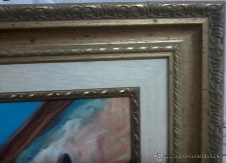 Arte: VENTA CON BANDOLEROS. ENRIQUE MONTES. - Foto 4