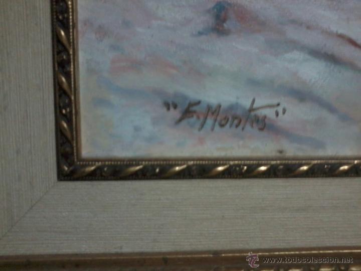 Arte: VENTA CON BANDOLEROS. ENRIQUE MONTES. - Foto 5