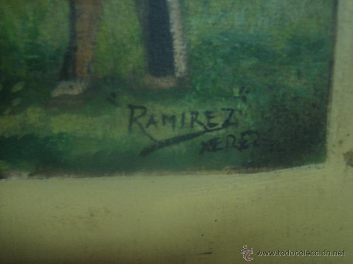 Arte: TORO. FIRMADO RAMIREZ. MARCO NUEVO DE LUJO. - Foto 7