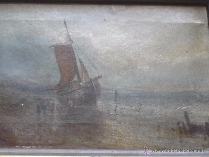 Arte: Pareja de marinas S XIX - Foto 2