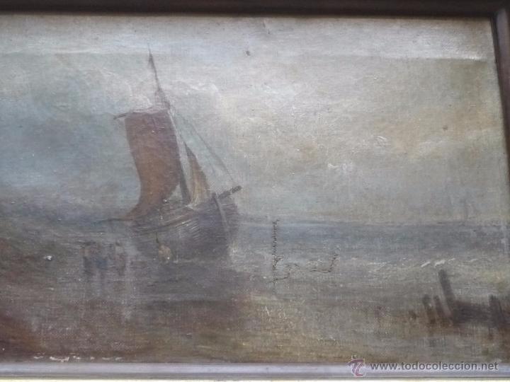 Arte: Pareja de marinas S XIX - Foto 3