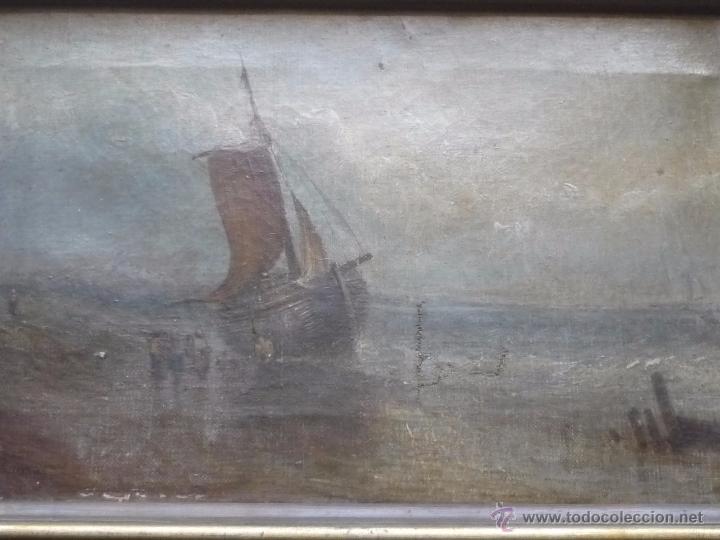 Arte: Pareja de marinas S XIX - Foto 4