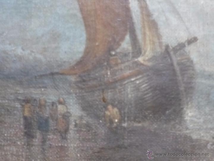 Arte: Pareja de marinas S XIX - Foto 5