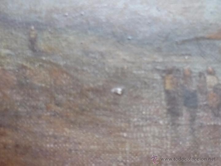 Arte: Pareja de marinas S XIX - Foto 7