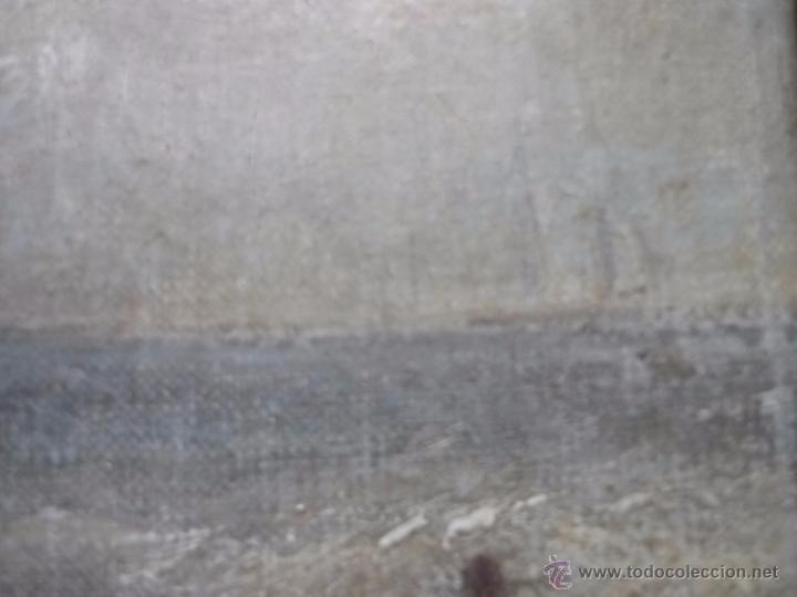 Arte: Pareja de marinas S XIX - Foto 8