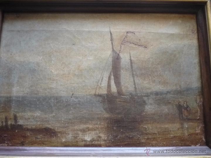 Arte: Pareja de marinas S XIX - Foto 9