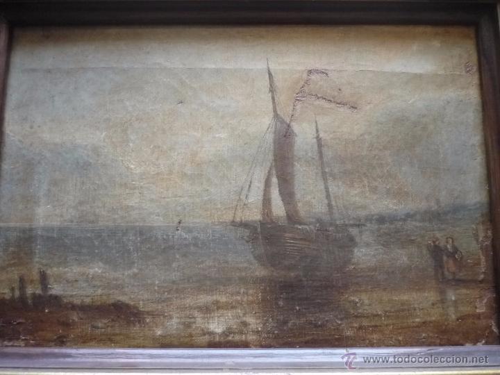 Arte: Pareja de marinas S XIX - Foto 10