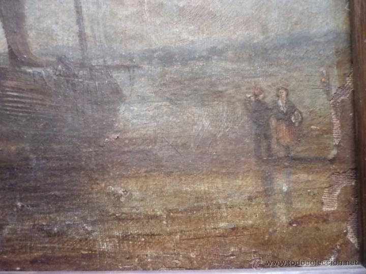 Arte: Pareja de marinas S XIX - Foto 11