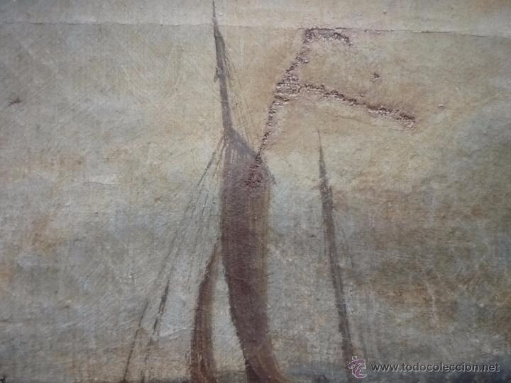 Arte: Pareja de marinas S XIX - Foto 12