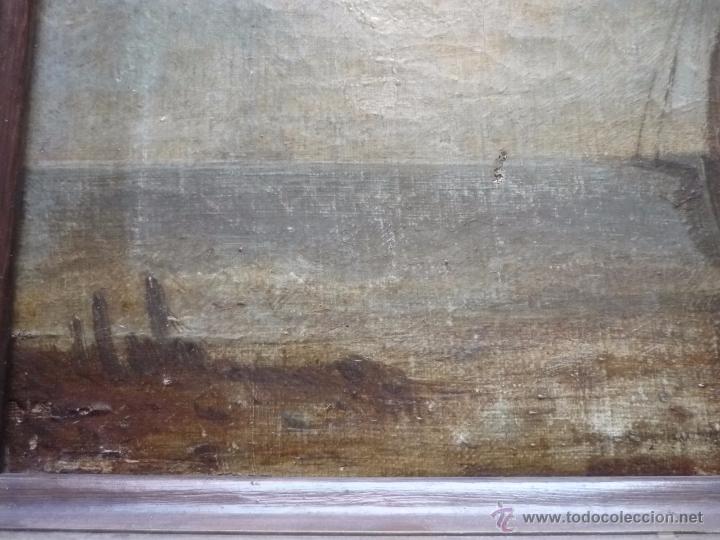 Arte: Pareja de marinas S XIX - Foto 13