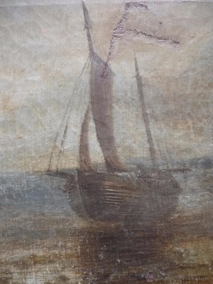 Arte: Pareja de marinas S XIX - Foto 14