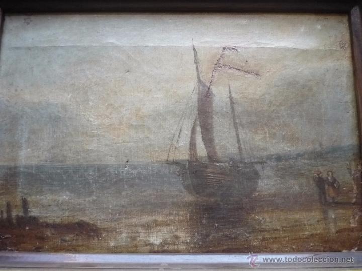 Arte: Pareja de marinas S XIX - Foto 17