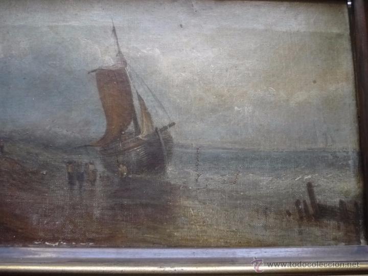 Arte: Pareja de marinas S XIX - Foto 18