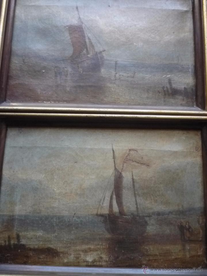 Arte: Pareja de marinas S XIX - Foto 19