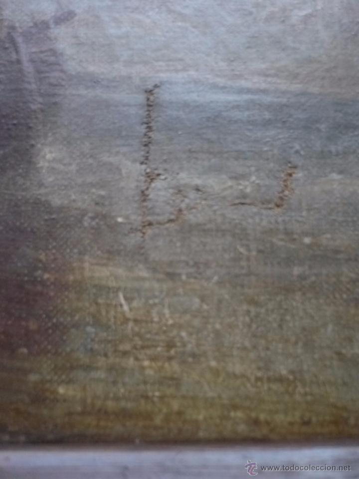 Arte: Pareja de marinas S XIX - Foto 20