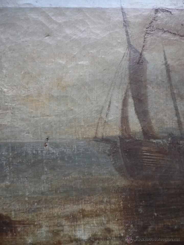 Arte: Pareja de marinas S XIX - Foto 21