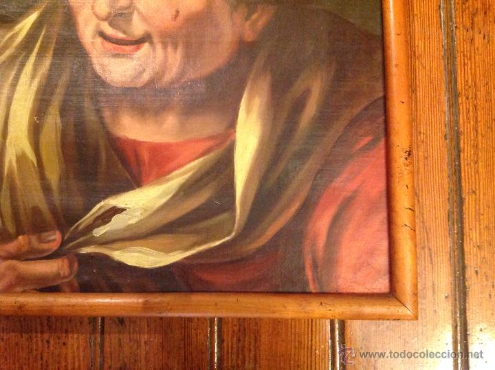Arte: CUADRO OLEO SOBRE LIENZO RETRATO - Foto 4