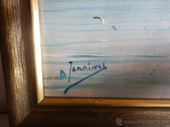 Arte: OLEO DE ANTONIO JARDINES - Foto 2