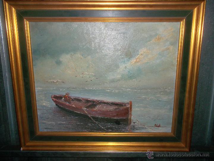 Arte: bonito cuadro firmado - Foto 1