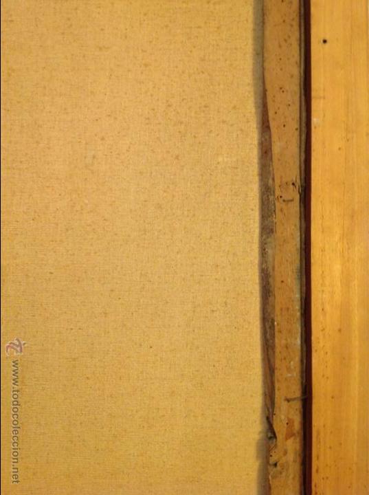 Arte: Oleo sobre lienzo alcantilado con casa - Foto 10