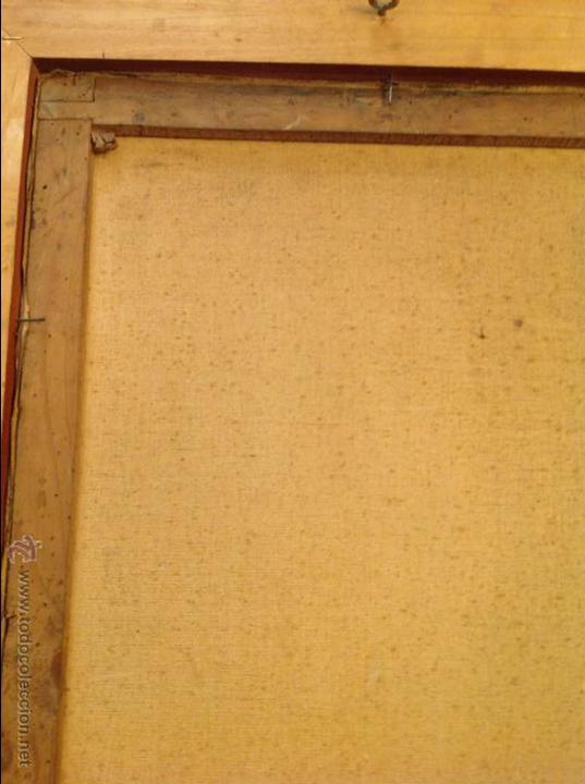 Arte: Oleo sobre lienzo alcantilado con casa - Foto 11