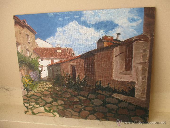 Arte: OLEO SOBRE TABLA FIRMADO MAYNAR