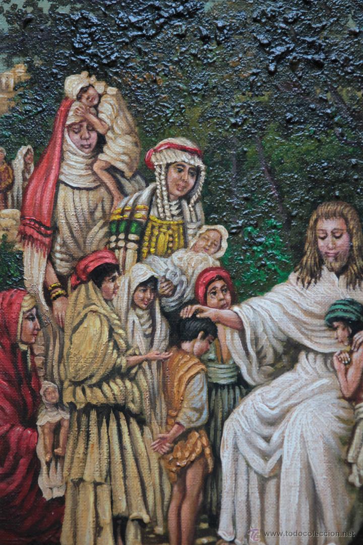 Arte: DEJAD QUE LOS NI&Ntilde;OS-ANONIMO - Foto 3