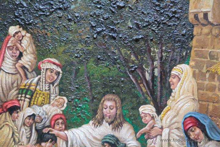 Arte: DEJAD QUE LOS NI&Ntilde;OS-ANONIMO - Foto 4