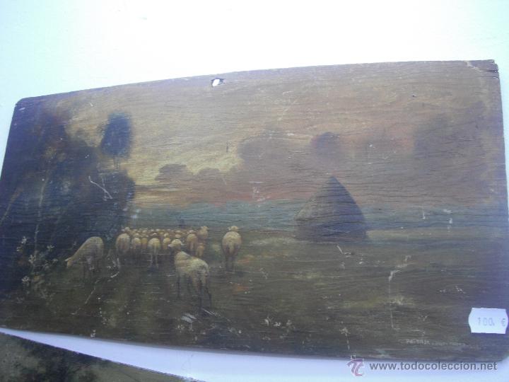 Arte: PAISAJE PUESTA DE SOL - Foto 1