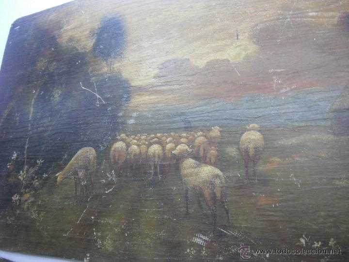 Arte: PAISAJE PUESTA DE SOL - Foto 2