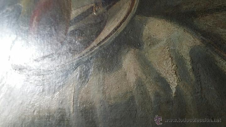 Arte: Bodeg&oacute;n / &oacute;leo sobre cart&oacute;n / circa 1920 - Foto 9
