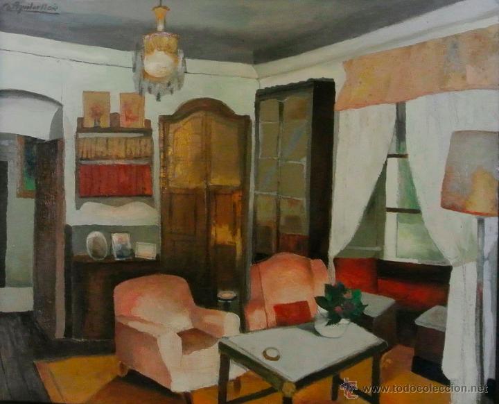 Arte: Interior de Aguilar Mor&eacute;