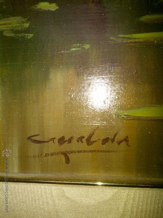 Arte: Cuadro Paisaje de Garralda - Foto 3
