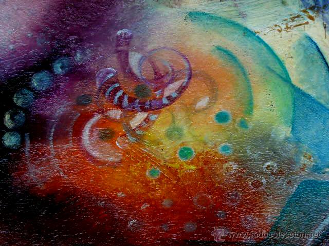 Arte: &oacute;leo sobre tabla.Antonio Collado - Foto 2