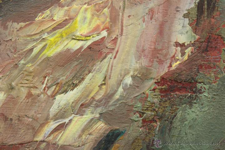 Arte: &Oacute;leo sobre t&aacute;blex. Impresionista. - Foto 7