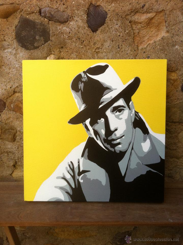 Arte: Cuadro Bogart Pop-Art - Foto 3