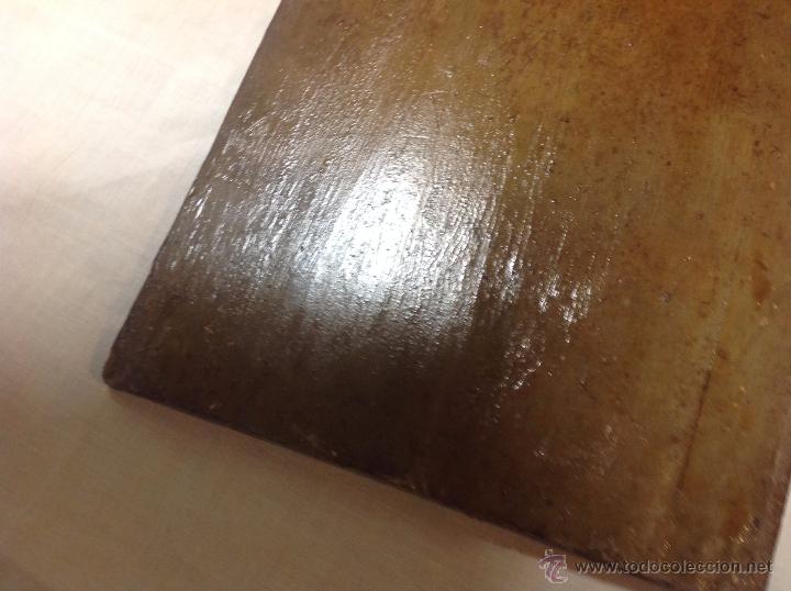 Arte: oleo sobre tabla casa con molino - Foto 8