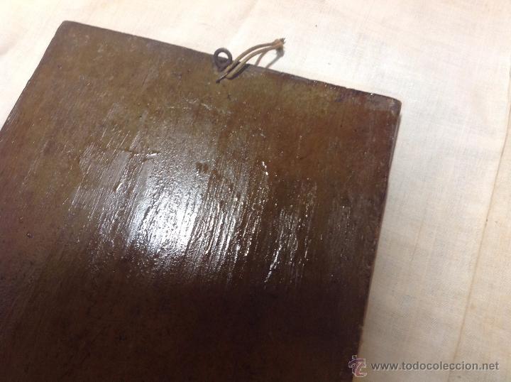 Arte: oleo sobre tabla casa con molino - Foto 11
