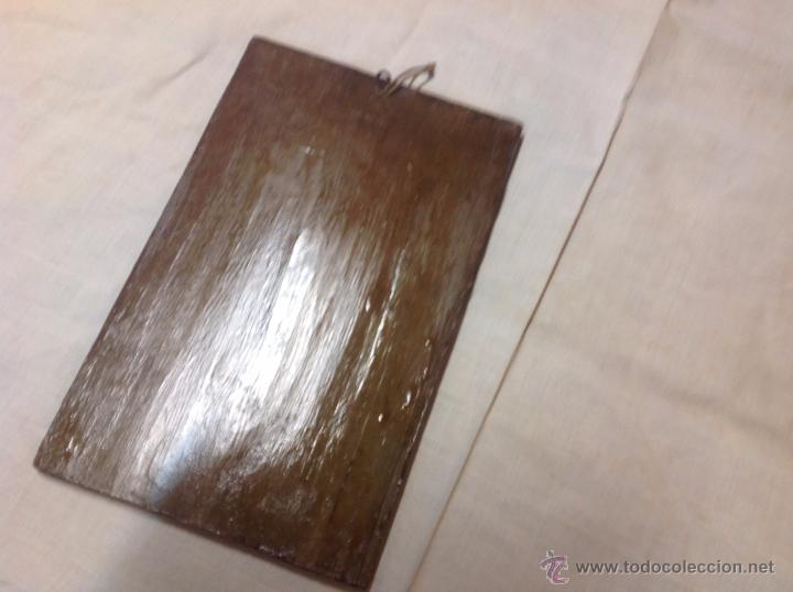 Arte: oleo sobre tabla casa con molino - Foto 14