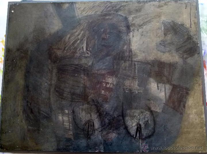 Arte: Acrilico de Juan Barbera 1982 - Foto 1