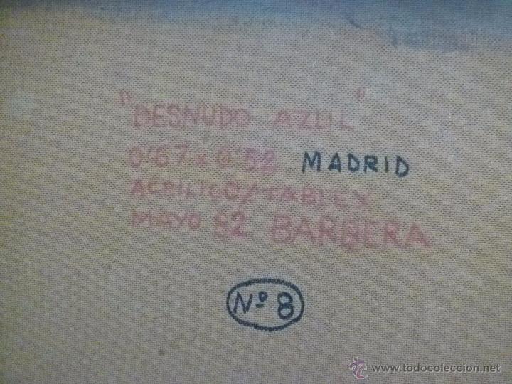 Arte: Acrilico de Juan Barbera 1982 - Foto 4