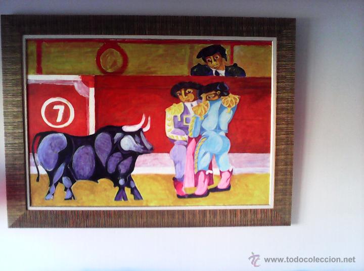 Arte: tauromaquia naif - Foto 1