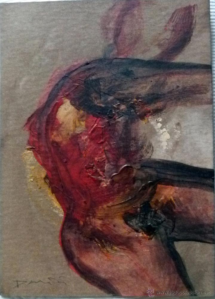Arte: Bonito Oleo de Dami&aacute; Diaz - Foto 1