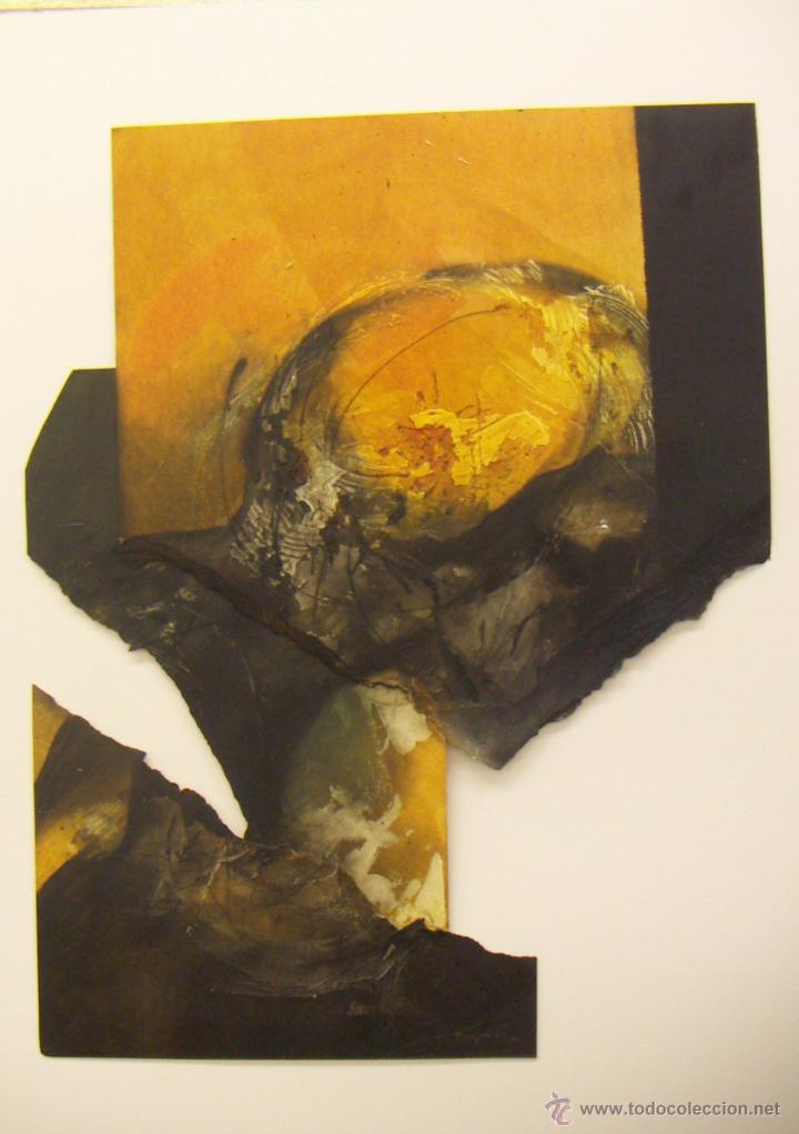 Arte: Oleo colage de Dami&aacute; Diaz - Foto 1