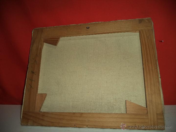 Arte: OLEO SOBRE LIENZO PEQUE&Ntilde;O BODEGON - Foto 3