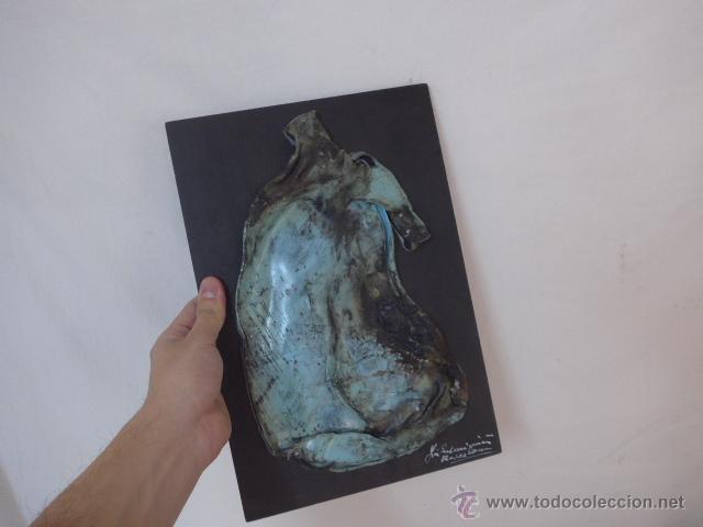 Arte: Cuadro firmado a estudiar, fechado de Barcelona.