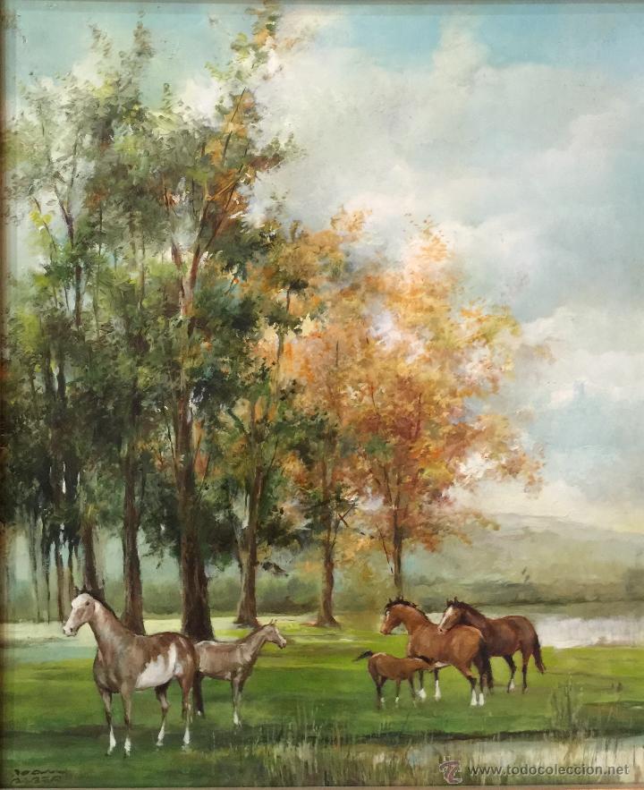 Arte: JOAN ALBERT , OLEO - Foto 1