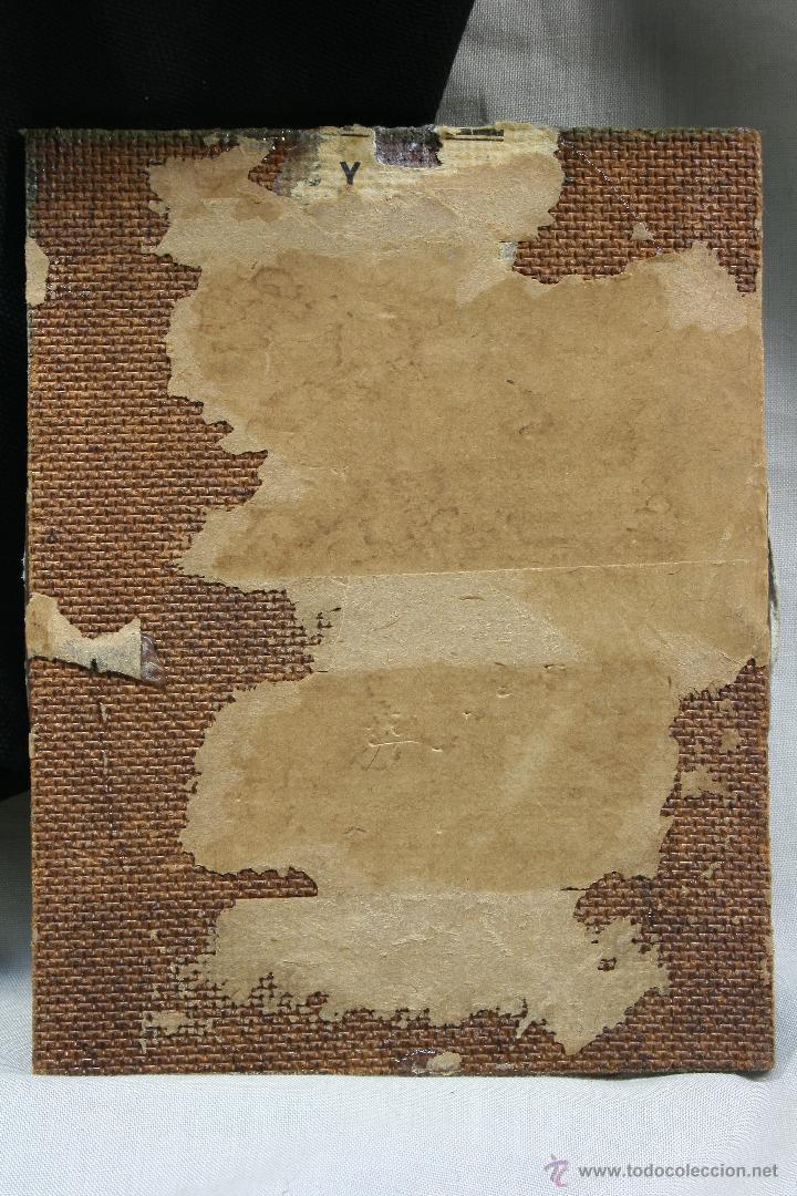 Arte: &Oacute;leo sobre t&aacute;blex. Bodeg&oacute;n. S.XX. - Foto 2