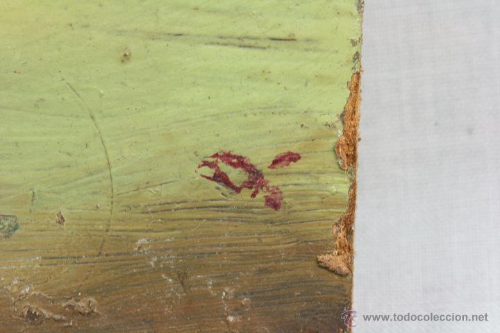 Arte: &Oacute;leo sobre t&aacute;blex. Bodeg&oacute;n. S.XX. - Foto 8